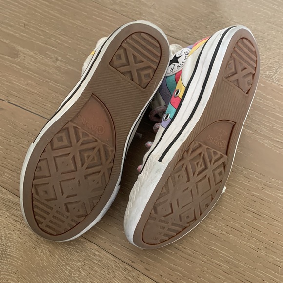 Converse unicorn high tops kids size 1 - Picture 5 of 7